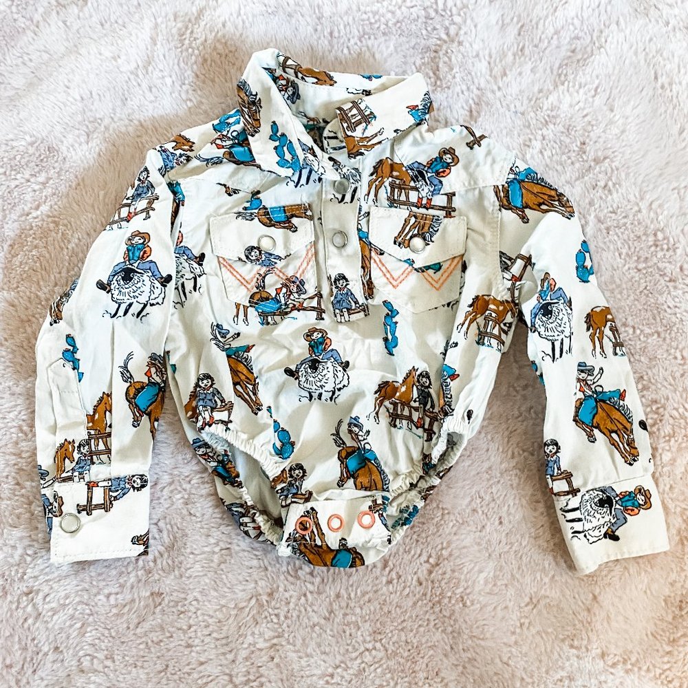 Wrangler Button Up